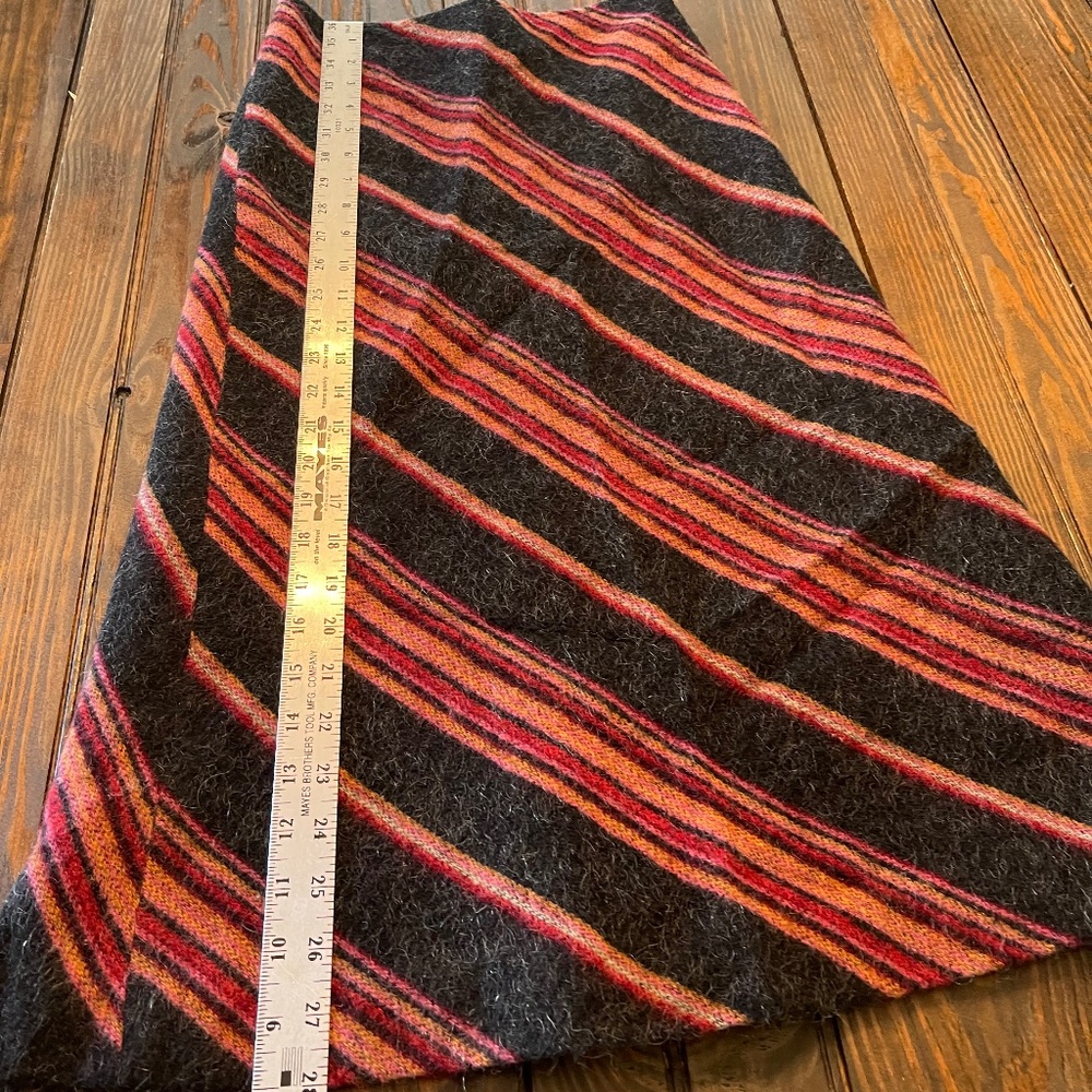 Kookai Wool Vintage A Line Skirt